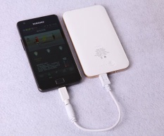 Ultrathin mobile power bank fo smart phones and tablets