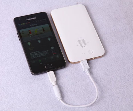 Ultrathin mobile power bank fo smart phones and tablets