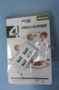 USB2.0 HI-SPEED ,4 port usb hub ,plug and pluy
