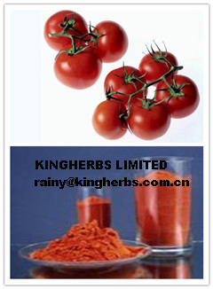 Kingherbs Offers China Lycopene Tomato Extract
