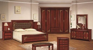 chinese style panel bedroom sets - 049