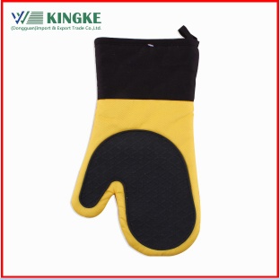 Kitchen Heat Resistant Oven Mitt with Silicone