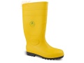 Yellow PVC Upper Steel S5 Safety PVC Boots