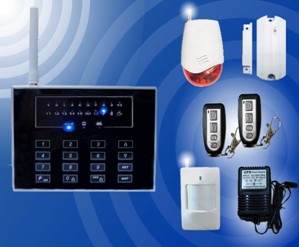 wireless alarm system KI-G18