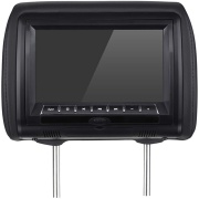 9"CAR TFT LCD HEADREST PILLOW MONITOR  WITH DVD/USB/SD/IR/FM/SPEAKER/GAME