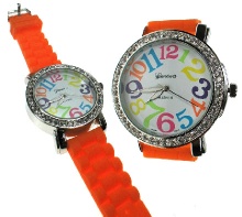 silicone watch