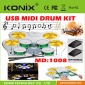 usb midi drum kit