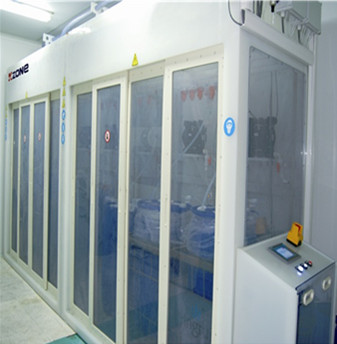 picture of centralized fluid supply system
