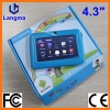 Langma 4.3 inch kids tablet pc