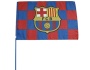 Hand Flag Barcelona Football Club