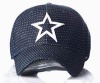 100% cotton custom baseball cap