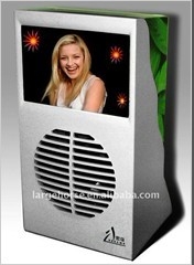 Personal Air Purifier with built-in photo frame