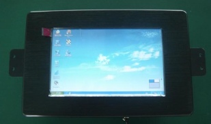 7 inch dustrial panel pc with 4xcom/digital IOs and 1xRs485 - pcm3-n270
