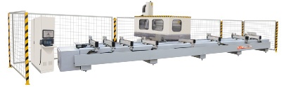 4-axis CNC Processing Center