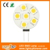 LED SMD Lamp, G4, 1.0W, 6pcs 5050 SMD