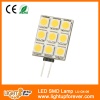 LED SMD Lamp, G4, 1.8W, 9pcs 5050 SMD