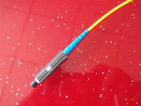 MU Single-mode Simplex Fiber Optic Patch Cord