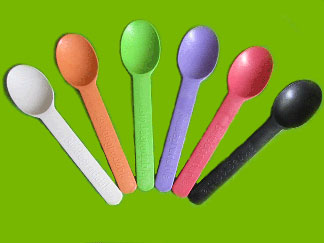 cornstarch disposable spoon