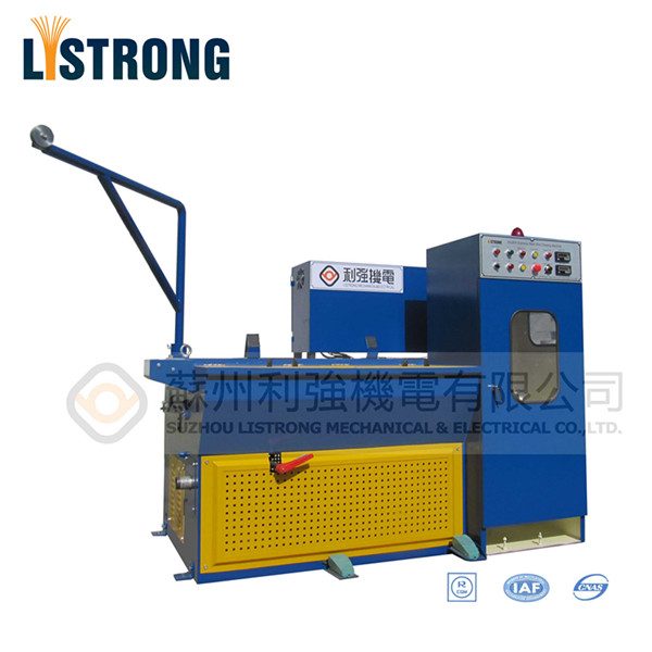 24DBW stainless steel wire drawing machine