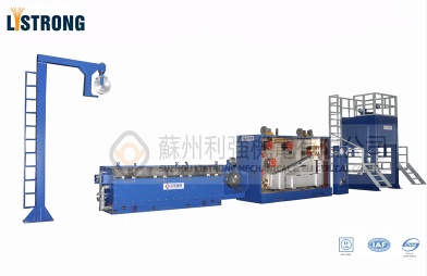 Rod Break Down wire drawing machine with continuous annealing