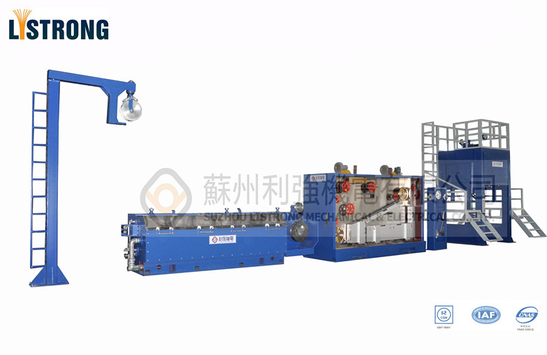 9DT Rod Break Down wire drawing machine with continuous annealing