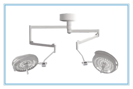 Double heads LED Overall Shadowless Operating Lamp