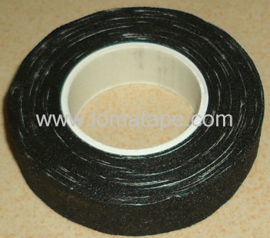 Black Cotton friction tape from longmarchtape