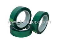 High temperature polyester film tape