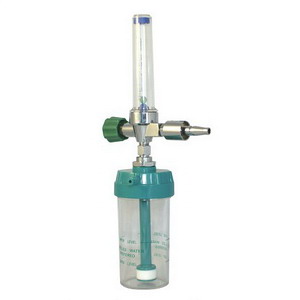 Oxygen Flowmeter with Humidifier Bottle