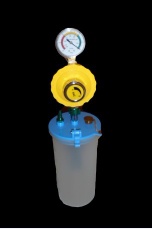 Vacuum Regulator with Suction Bottle