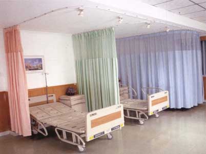 Hospital Bed Curtain or Hospital Cubicle Curtain