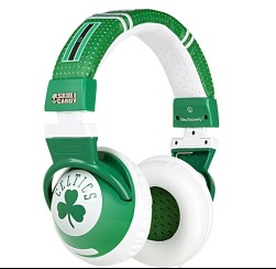 promotional computer headphone with customized logo
