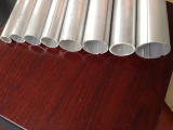 Aluminum for roller shades