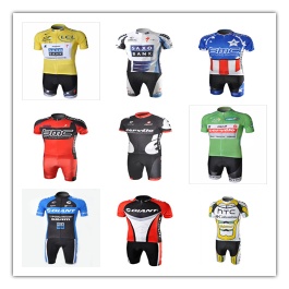 2010-2011short sleeve cycling wear small rally