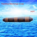 Floating discharge hoses