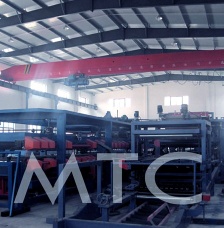 VII-TYPE Insulated Sandwich Panel Production Line