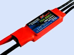 MayTech MT70A-SBEC ESC (ESC for RC airplanes and Helicopters)
