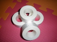 Silk surgical tapes