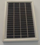 5W/18V Poly Solar Module