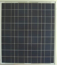 30W/18V Poly Solar Module