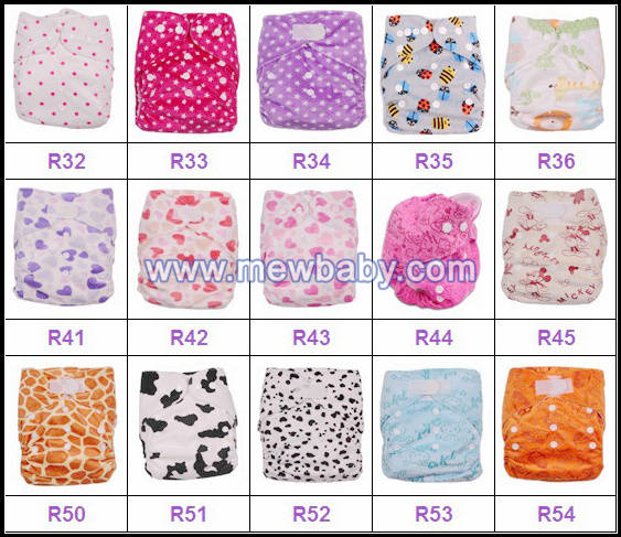 Baby Cloth Diapers Nappies