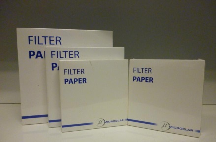 Microclar Qualitative Filter Papers