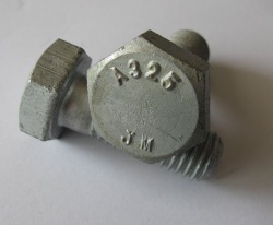 A325 Structural Bolts with Hot Dip Galvanized