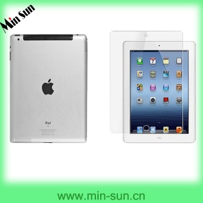 High Clear Scratch-resistant Custom Screen Protector for Ipad