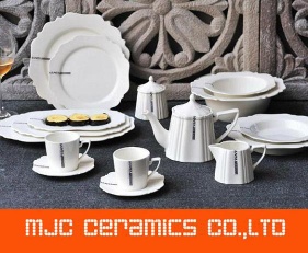 Square Hotel Ceramic porcelain Dinnerware sets restaurant Porcelain Tableware sets Porcelain plates mugs dishes
