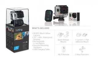 GoPro HERO3 11 MP Camcorder - 1080p