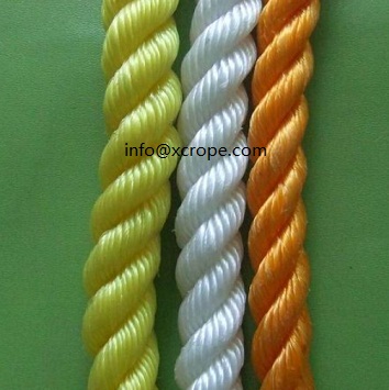 PP mooring braided ropes