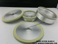 Ceramic bond diamond grinding wheel
