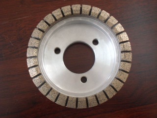 Metal diamond grinding wheel for brake disc, pcd/pcbn tools (owen @ moresuperhard.com)