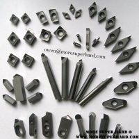 PCD inserts, PCBN inserts, PCD milling inserts, PCD turning inserts (owen @ moresuperhard.com)